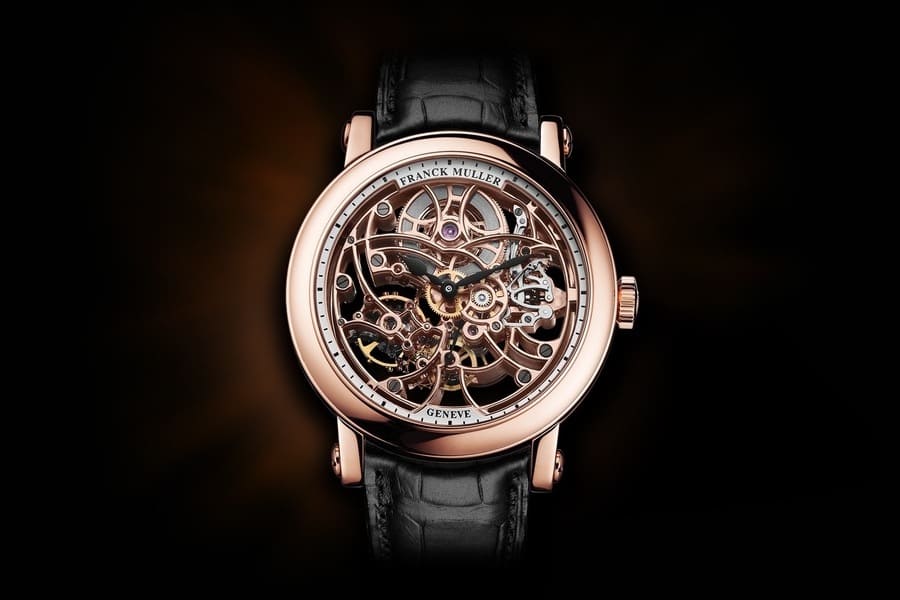 Uhrenkollektion – Franck Muller Round