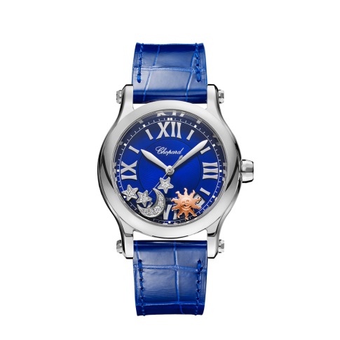Chopard Happy Sport Sun, Moon and Stars 36 mm – Front