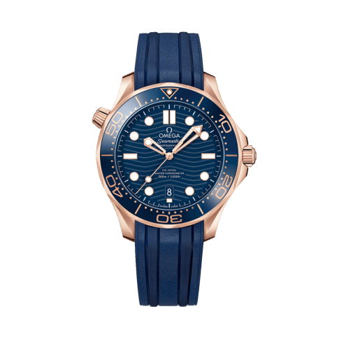Seamaster Diver 300M Co-Axial Master Chronometer 42mm - Front
