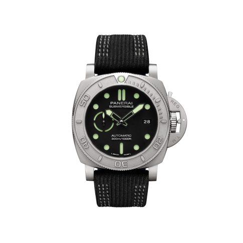 Panerai Submersible Tauchboot Mike Horn Edition 47 mm – Front