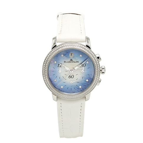 Blancpain Woman Flyback Chronograph 36 mm - Front