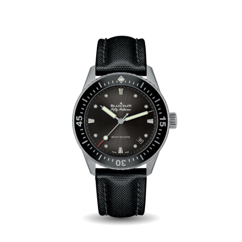 Blancpain Fifty Fathoms Bathscaphe 38 mm – Front