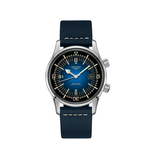 The Longines Legend Diver Watch 42 mm - Front