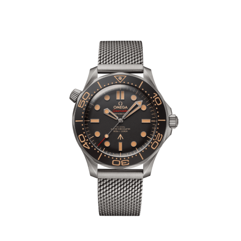 OMEGA Seamaster Diver 300m Co‑Axial Master Chronometer 42 mm 007 Edition – Front