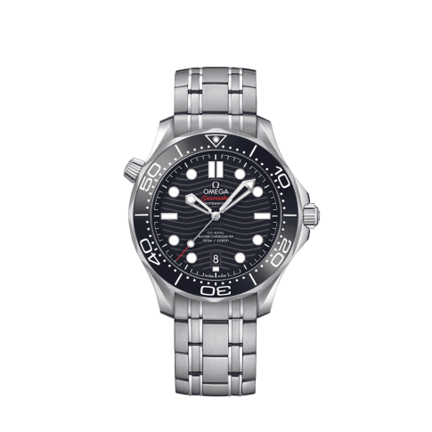 OMEGA Seamaster Diver 300m Co‑Axial Master Chronometer 42 mm – Front