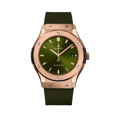 Classic Fusion King Gold Green 45 mm - Front