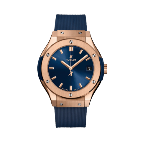 Classic Fusion King Gold Blue 33 mm - Front