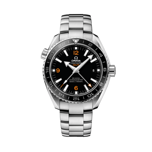 Seamaster Planet Ocean 600m Co‑Axial Master Chronometer GMT 43.5 mm - Front