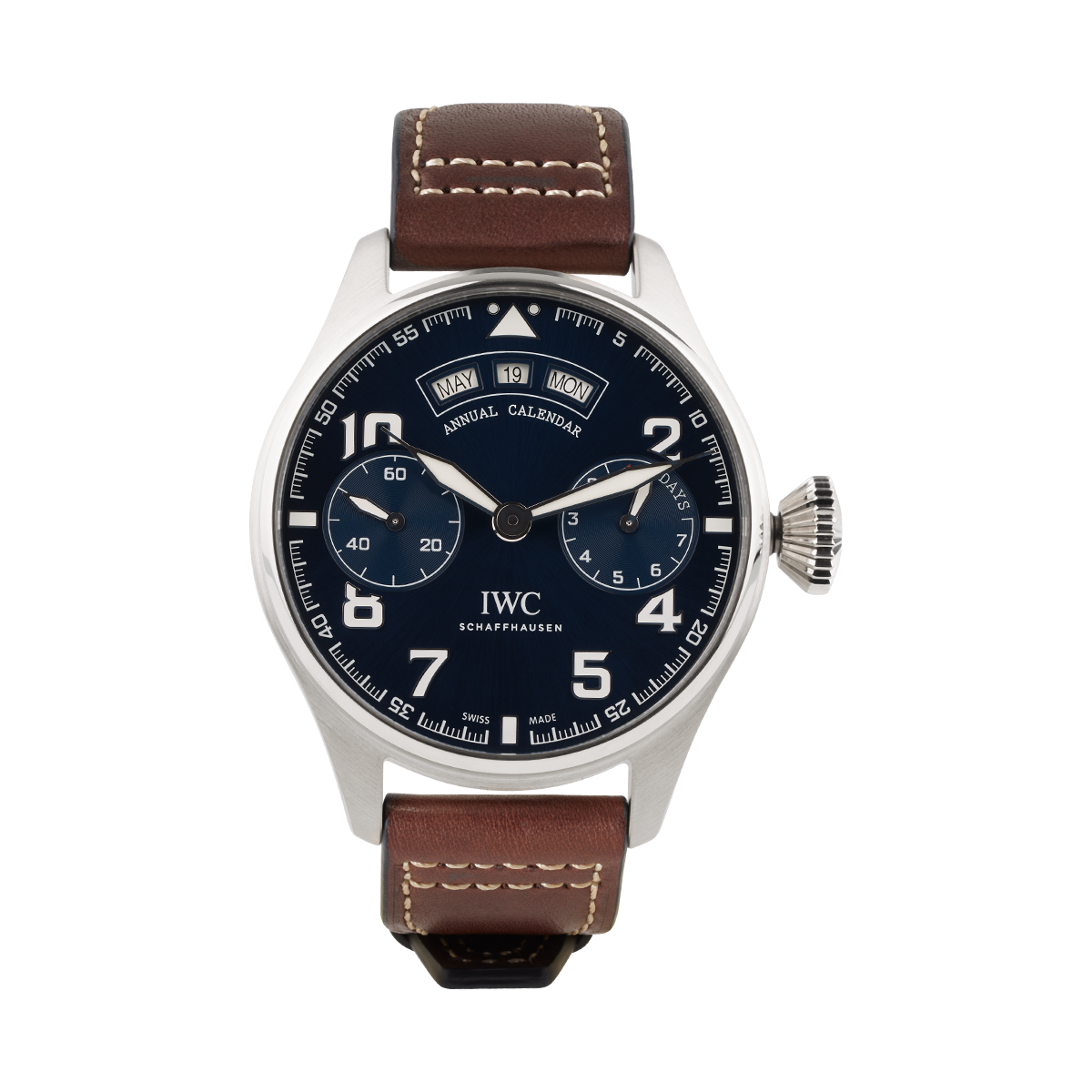 Certified Pre-owned Pilot's Watch Jahreskalender Edition 