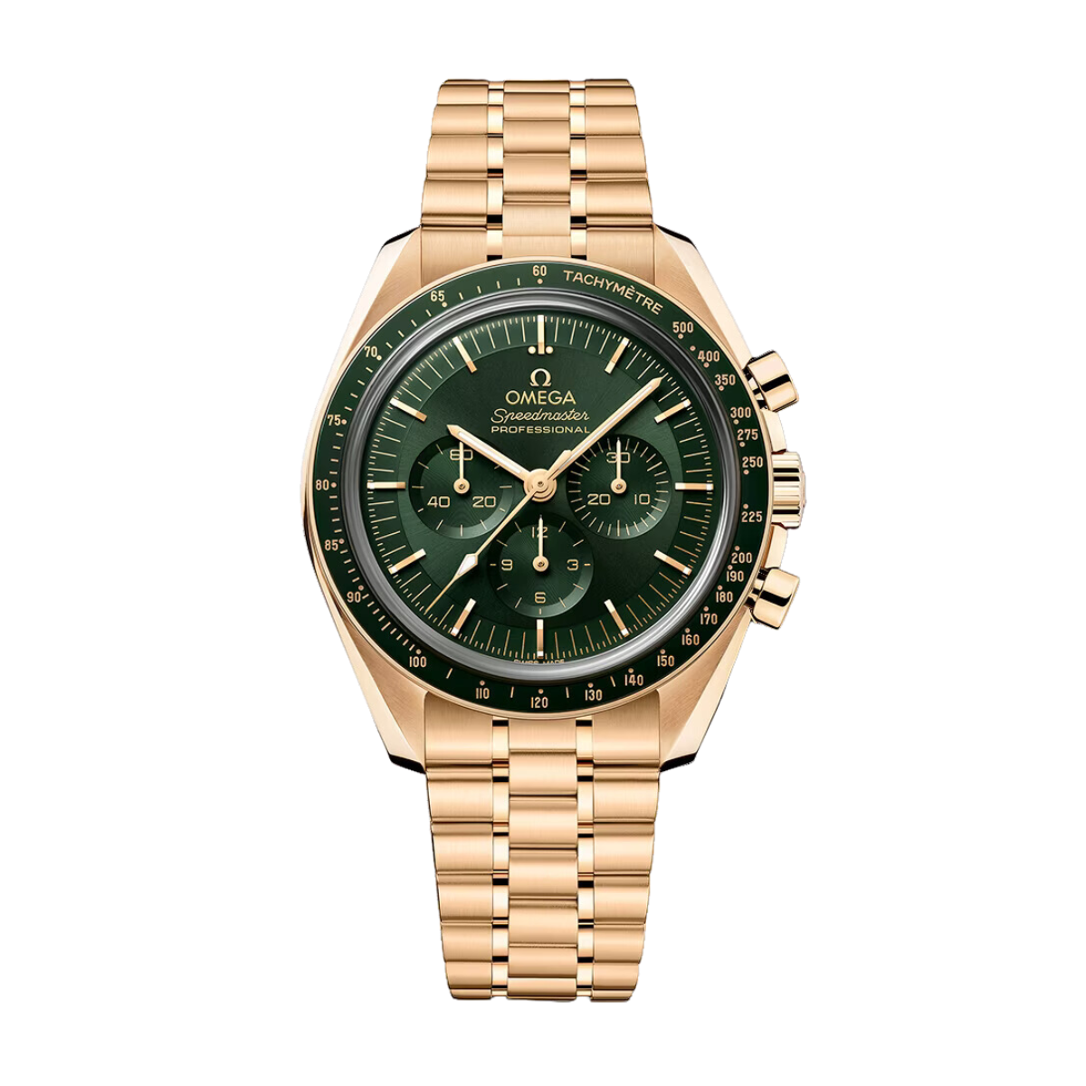 OMEGA Speedmaster Moonwatch Professional Co-Axial Master Chronometer Chronograph 42 mm - Front