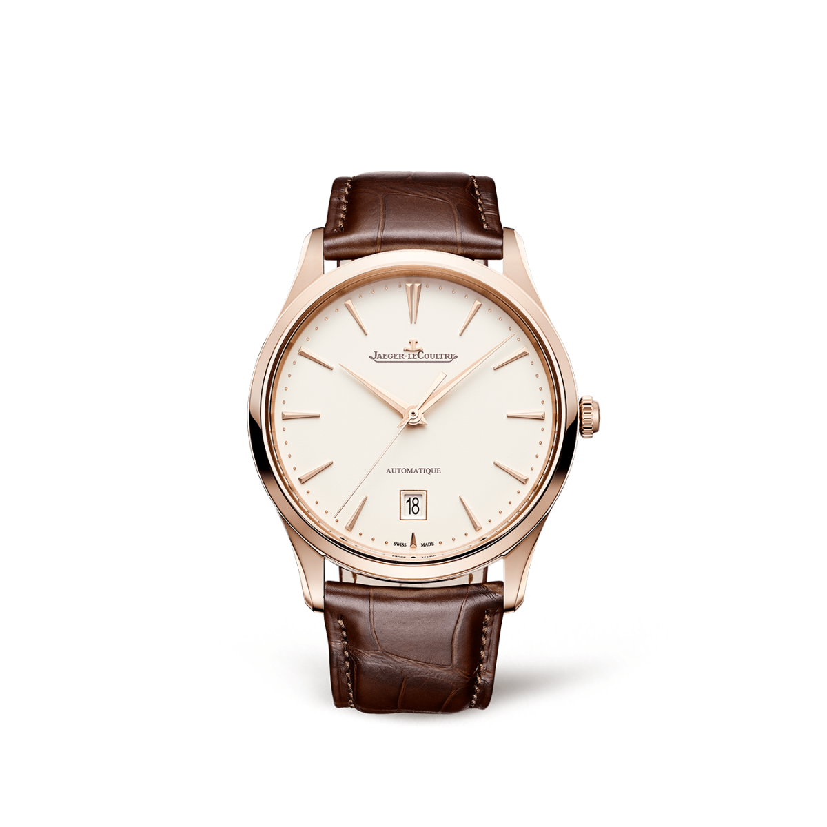 Master Ultra Thin Date 39 mm - Front