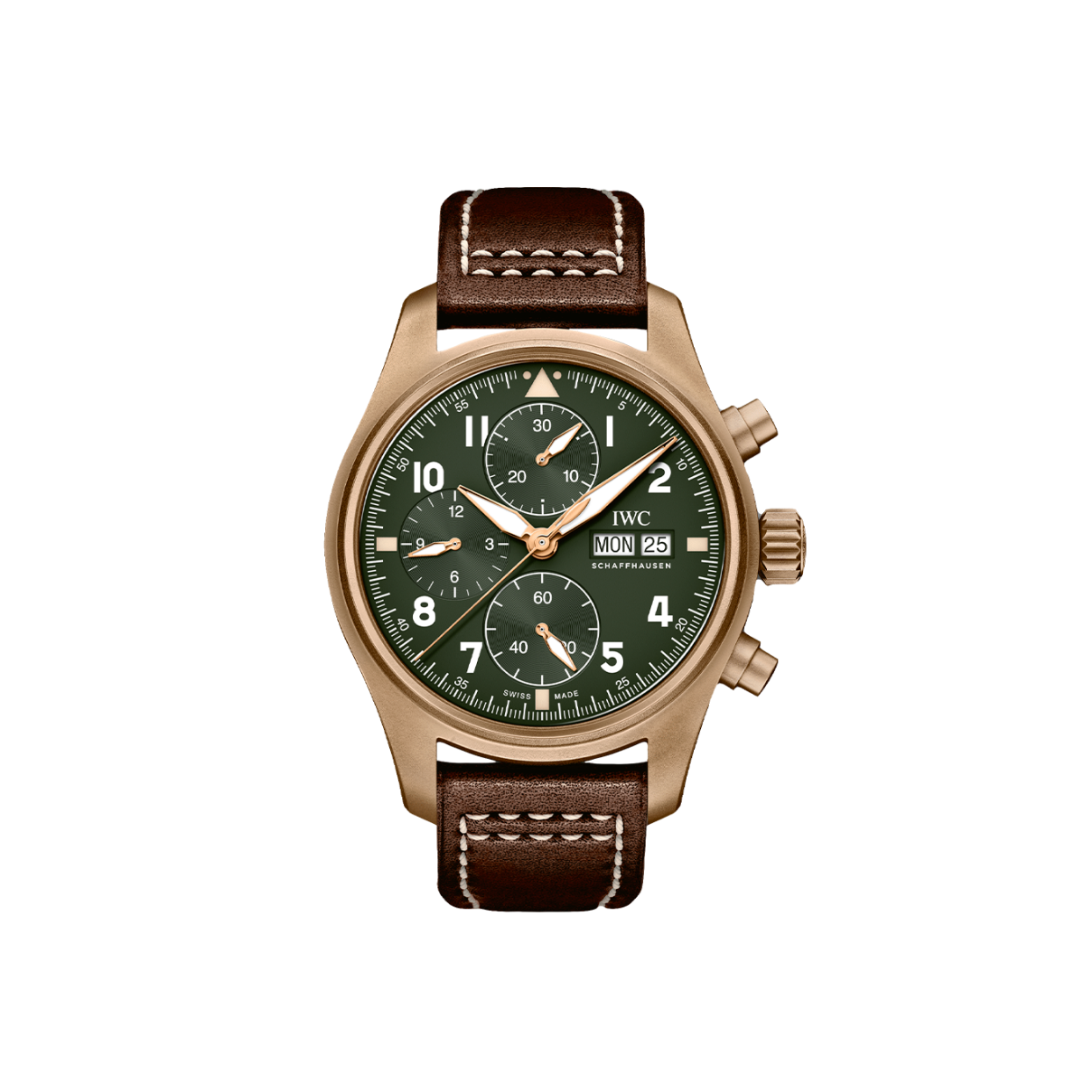 IWC Pilot’s Watch Chronograph Spitfire – Front