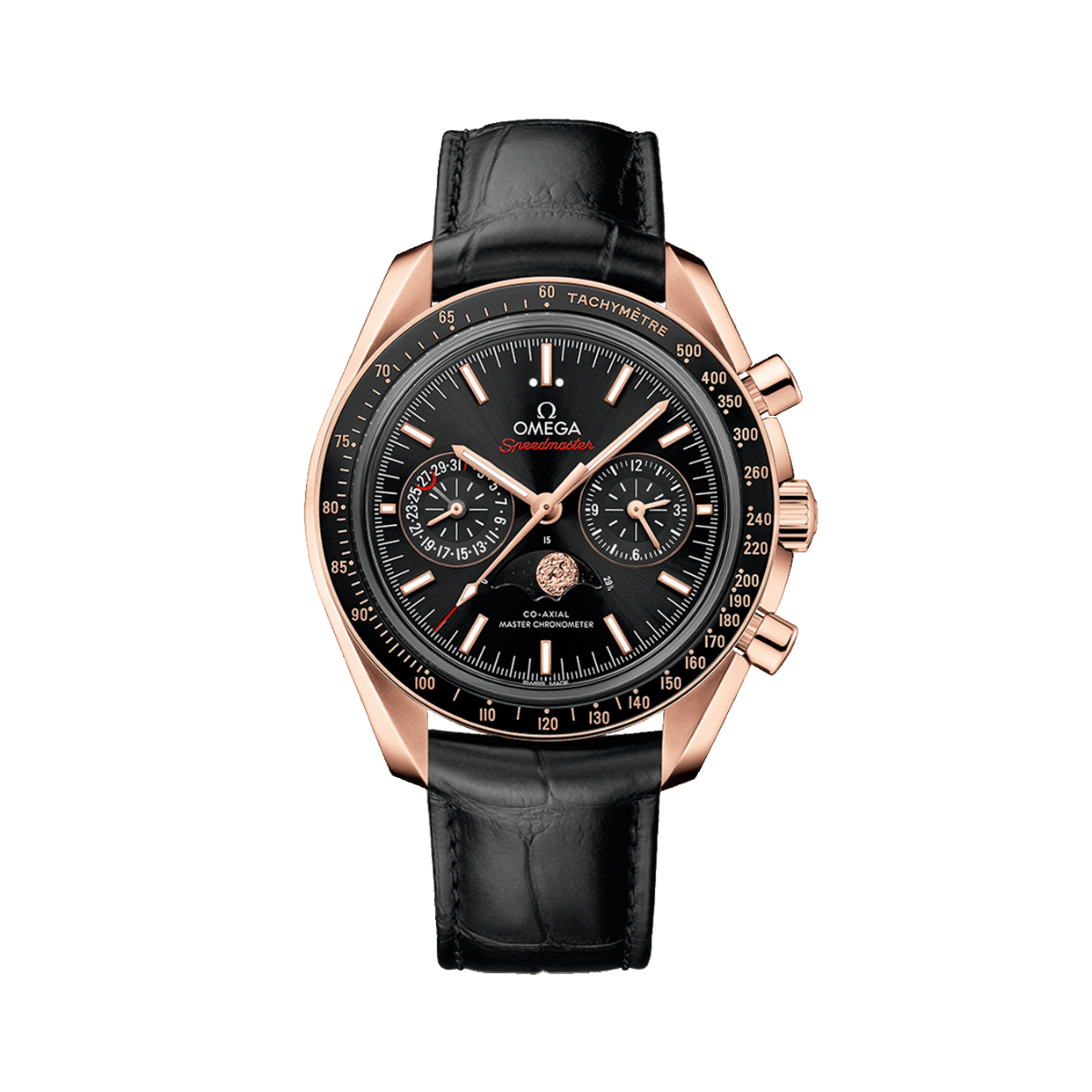 Speedmaster Co-Axial Master Chronometer Moonphase Chronograph 44.25 mm - Front