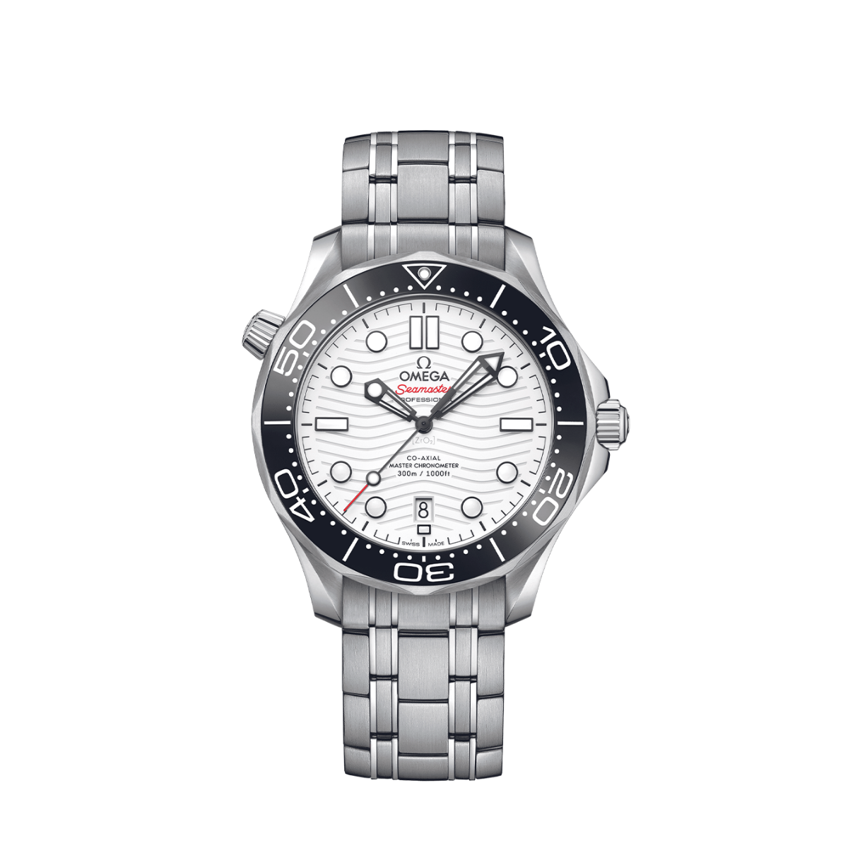 OMEGA Seamaster Diver 300M Co‑Axial Master Chronometer 42 mm – Front