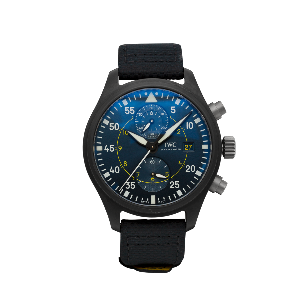 IWC Pilot’s Watch Chronograph Edition «Blue Angels®» 44.5 mm – Front