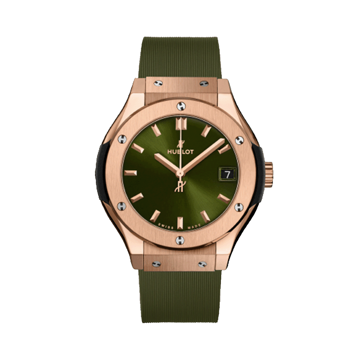 Classic Fusion King Gold Green 33 mm - Front