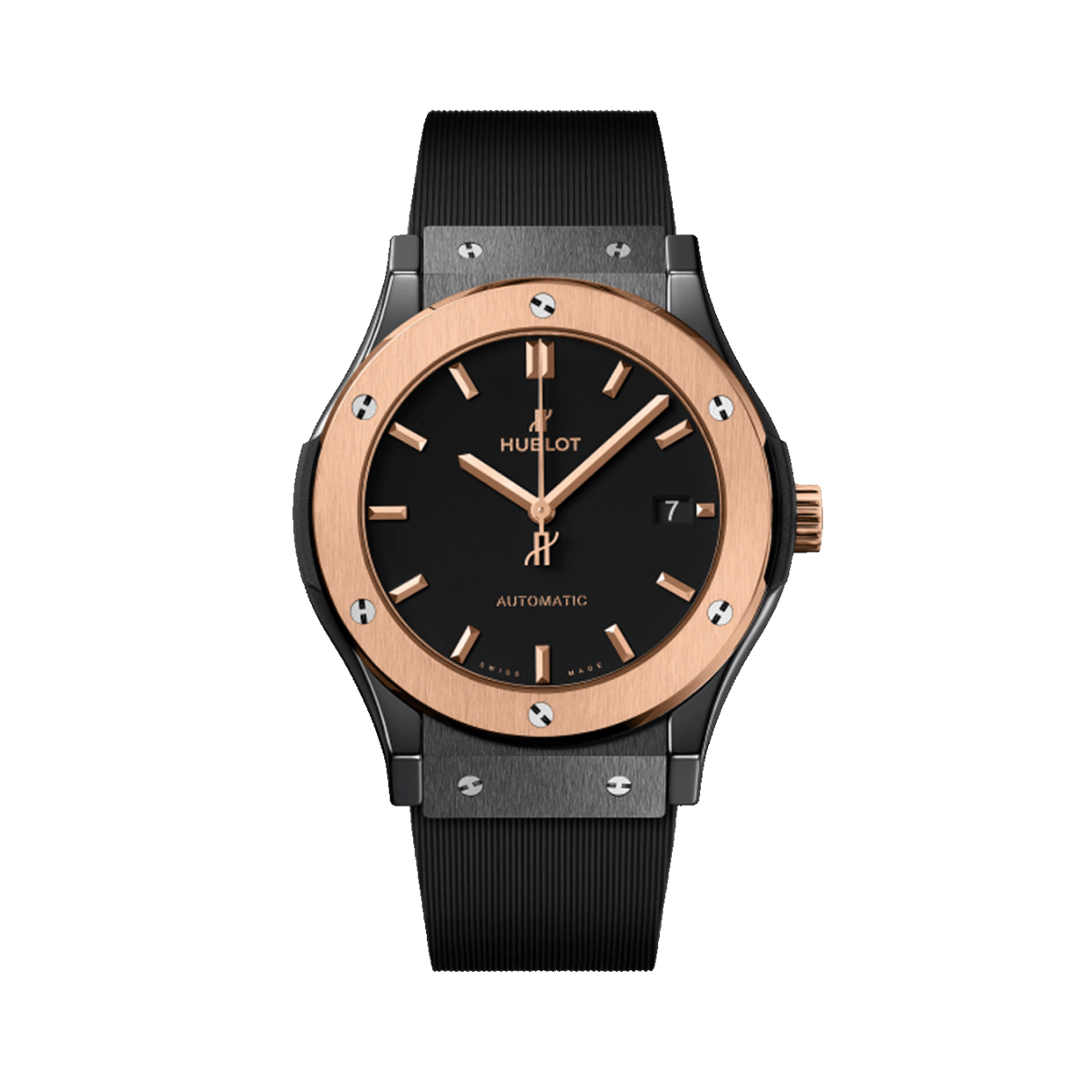 Classic Fusion Ceramic King Gold 45 mm - Front