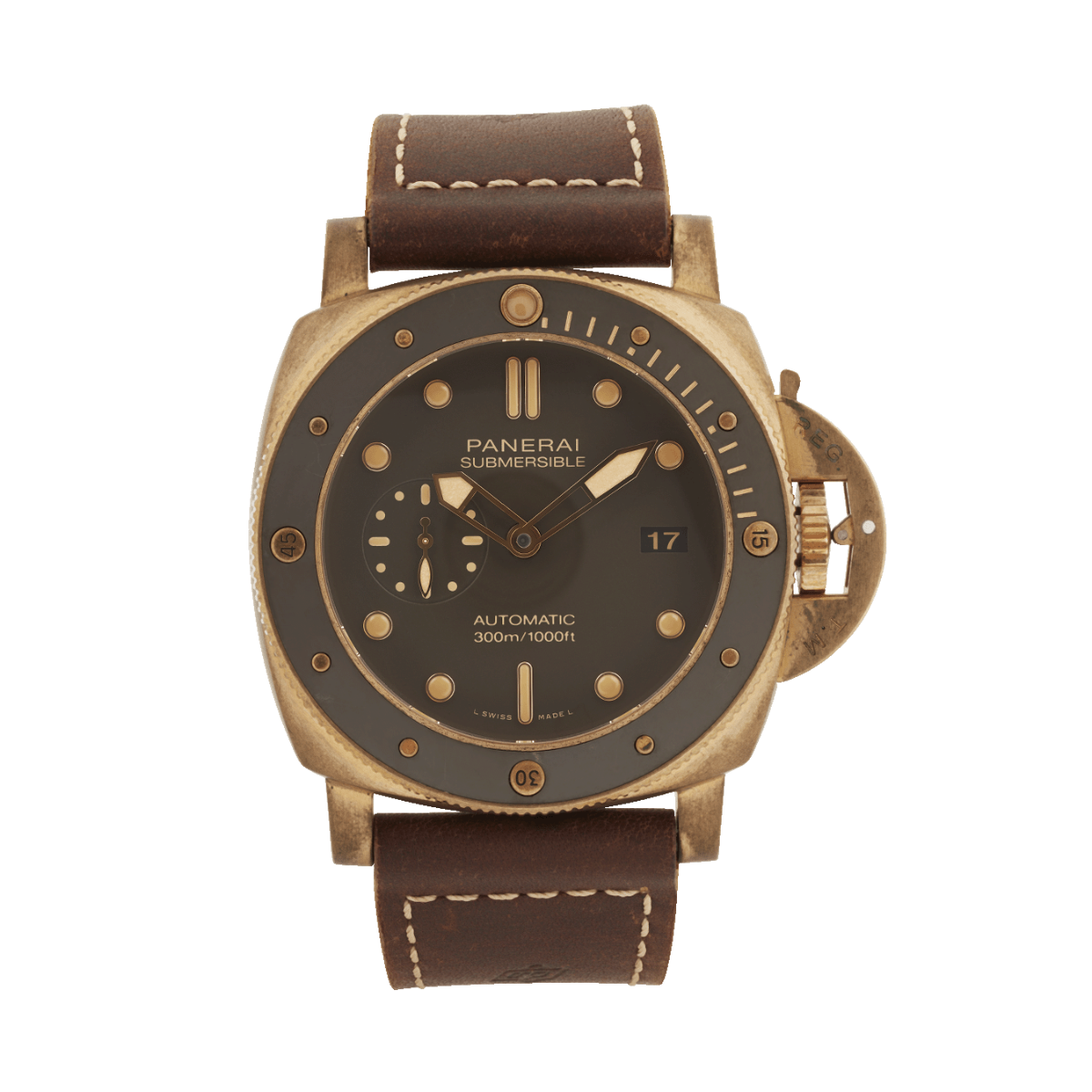 Submersible Bronzo 47 mm - Front