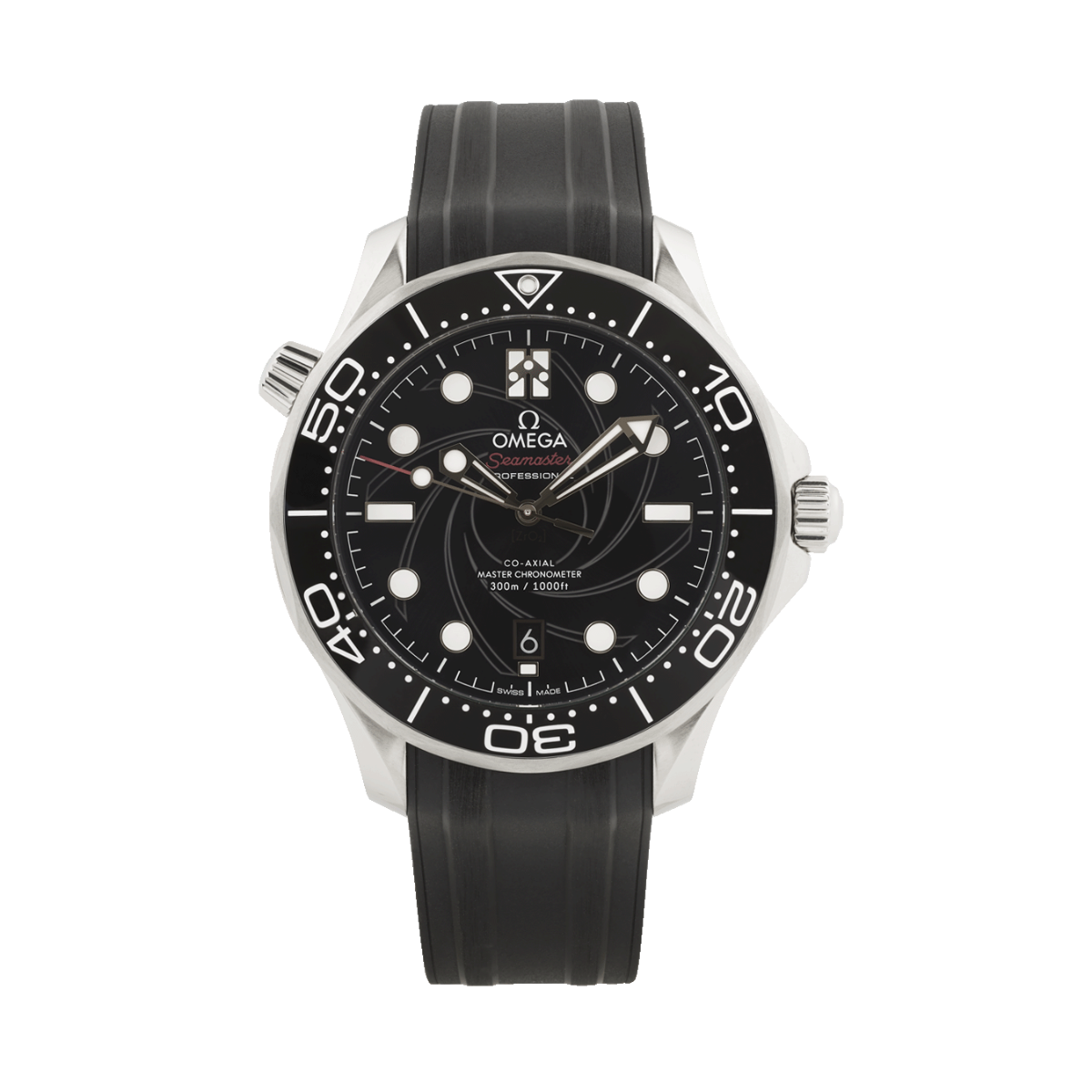 Seamaster 300m James Bond Limited Edition 42 mm - Front