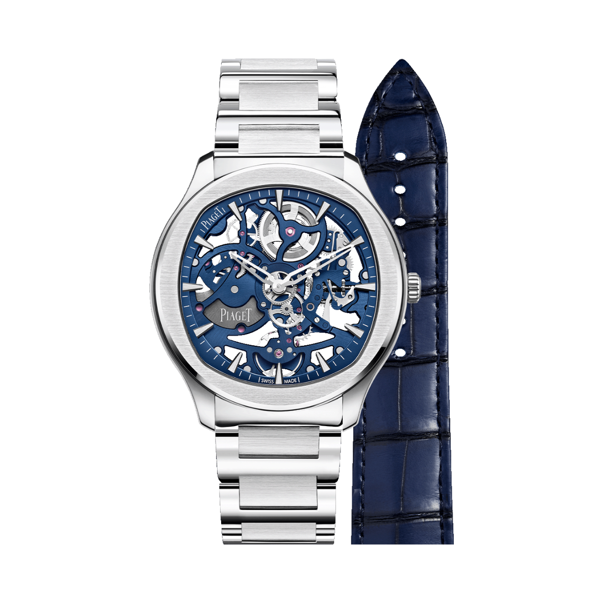 Piaget Polo Skeleton 42 mm - Front