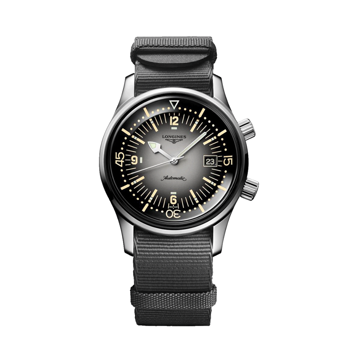 The Longines Legend Diver Watch 42 mm - Front