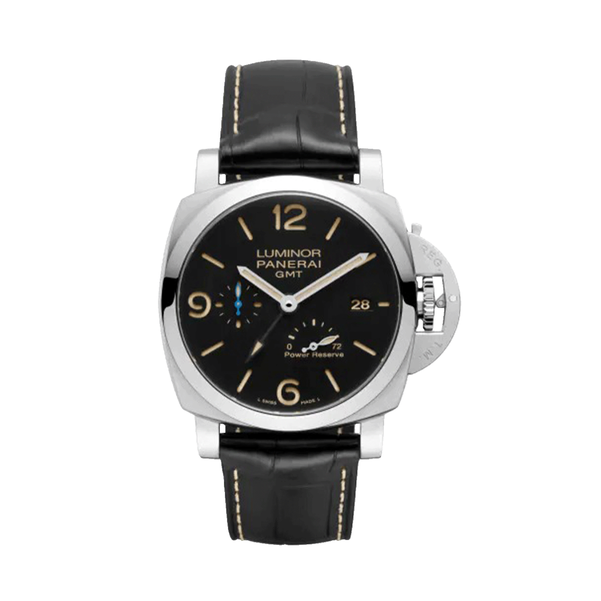 Luminor GMT Power Reserve 44 mm - Front