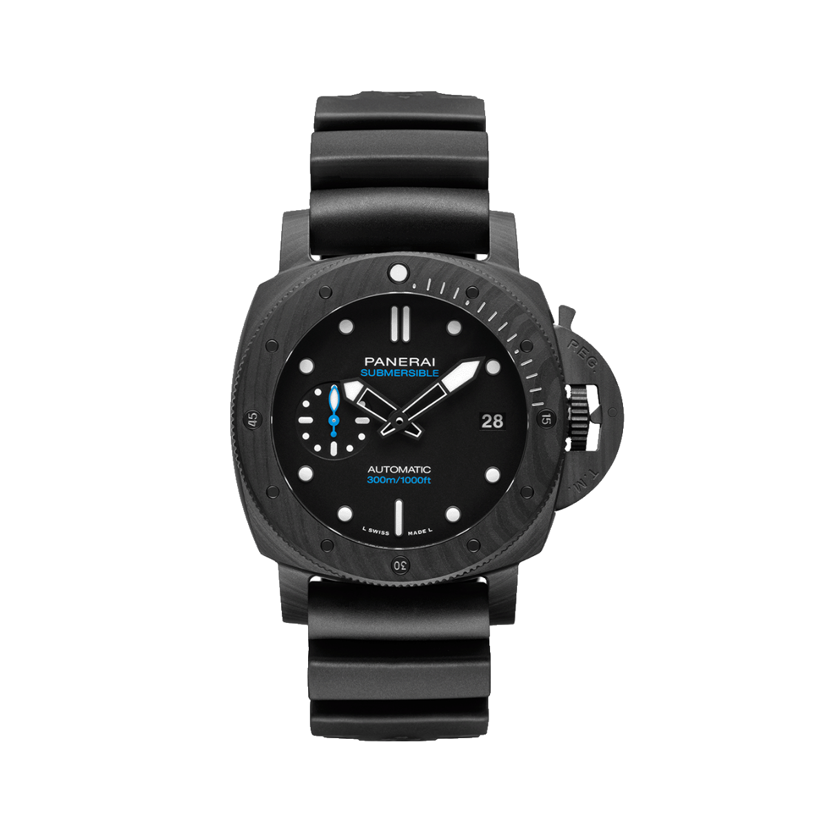 Submersible Carbotech 42 mm - Front