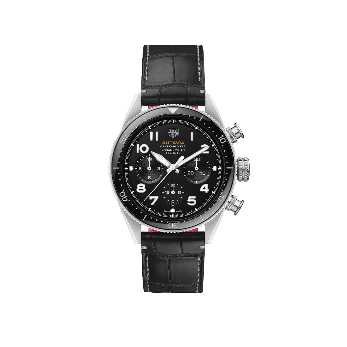 Autavia Flyback Chronometer 42 mm - Front