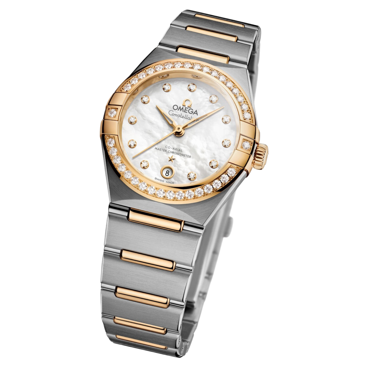 Constellation Co-Axial Master Chronometer 29 mm - Seite
