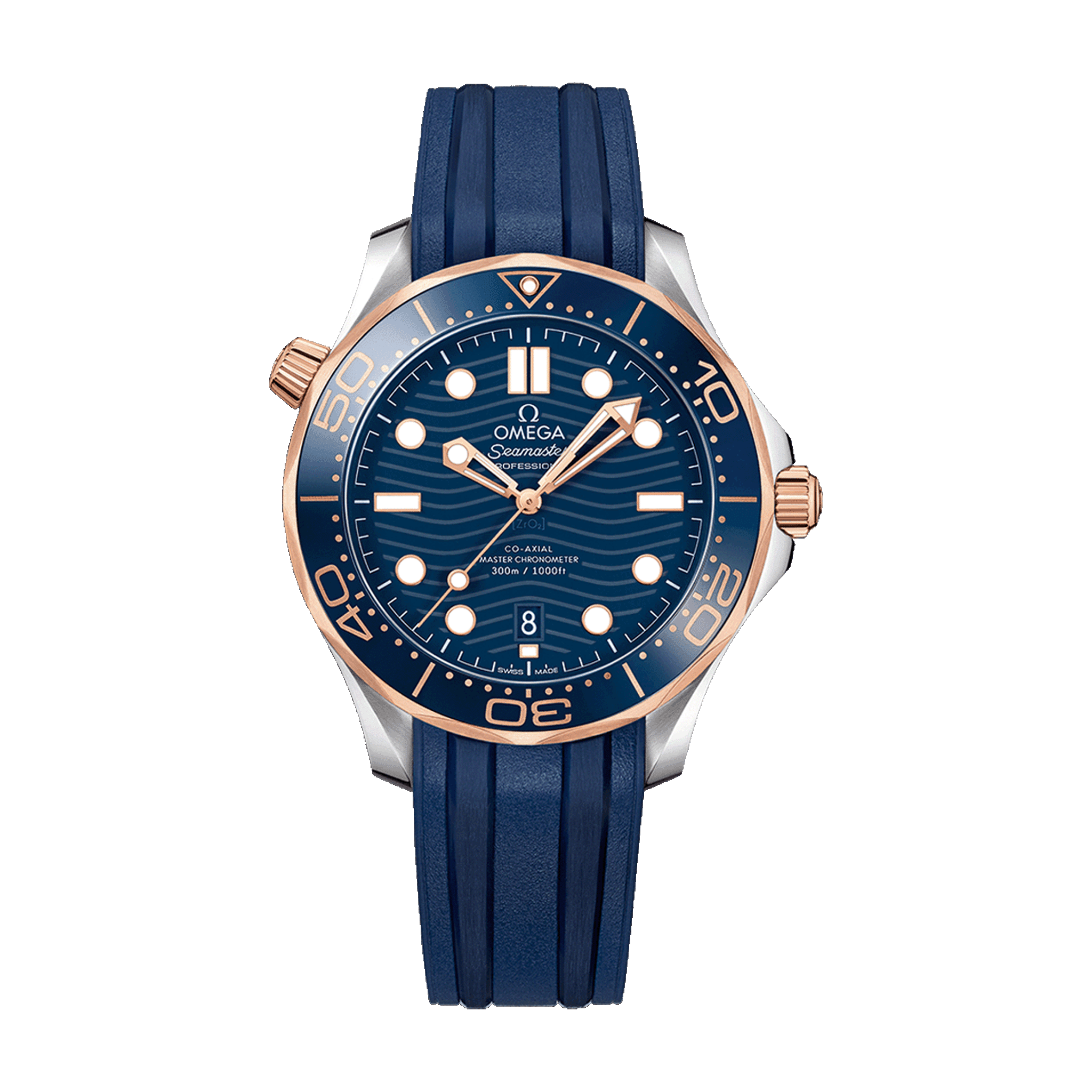 Seamaster Diver 300M Co-Axial Master Chronometer 42mm - Front