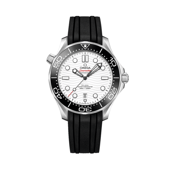 OMEGA Seamaster Diver 300m Co‑Axial Master Chronometer 42 mm – Front