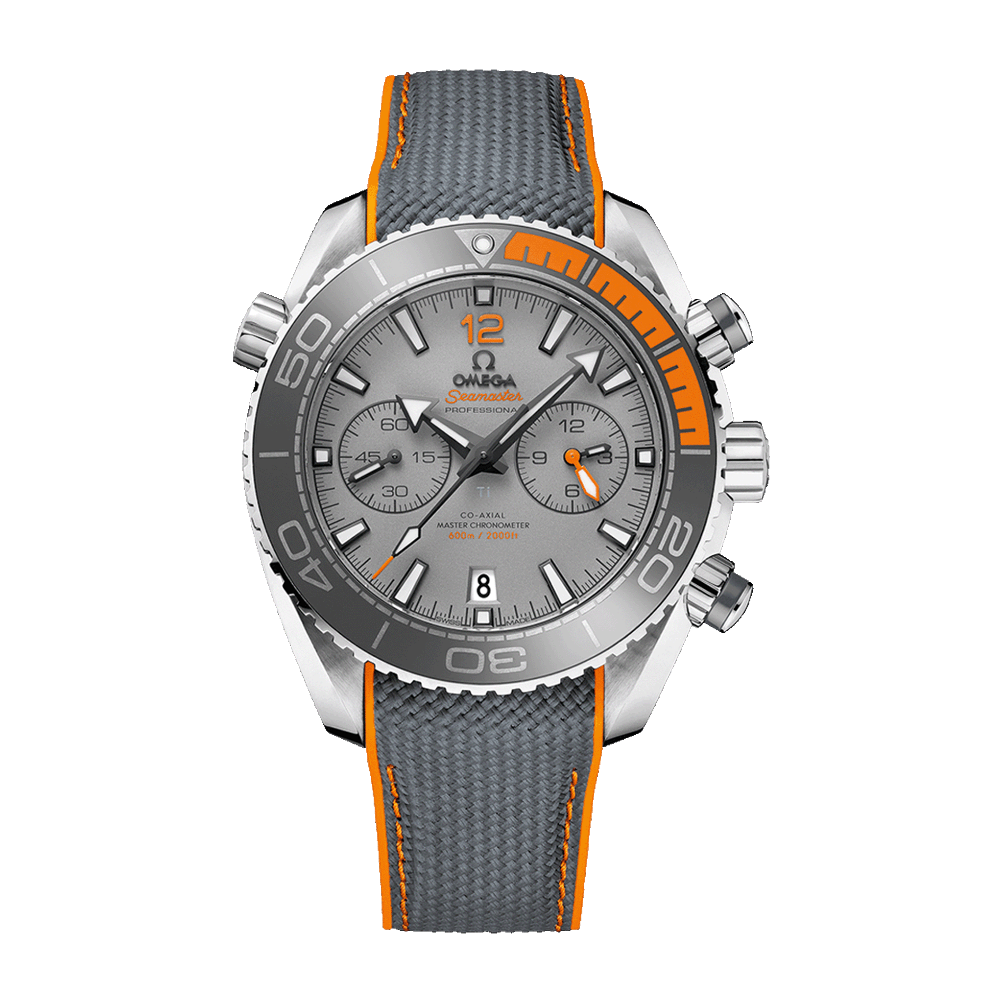 Seamaster Diver 300m Co‑Axial Master Chronometer Chronograph 45.5 mm - Front