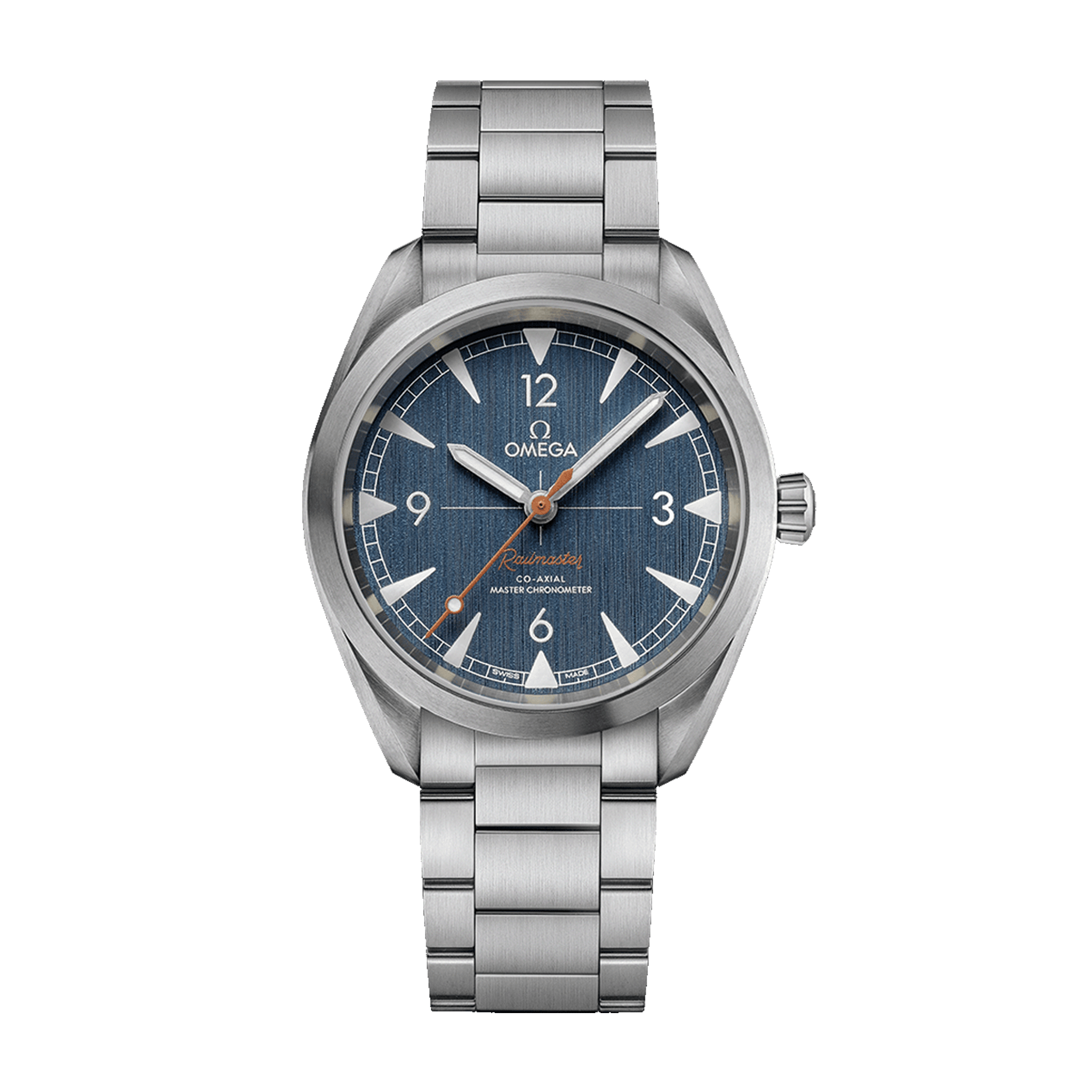 Seamaster Railmaster Co-Axial Master Chronometer 40 mm - Front