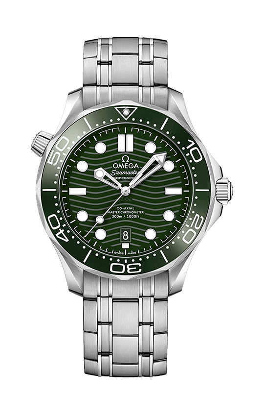 OMEGA Seamaster Diver 300M Co-Axial 42 mm – Front