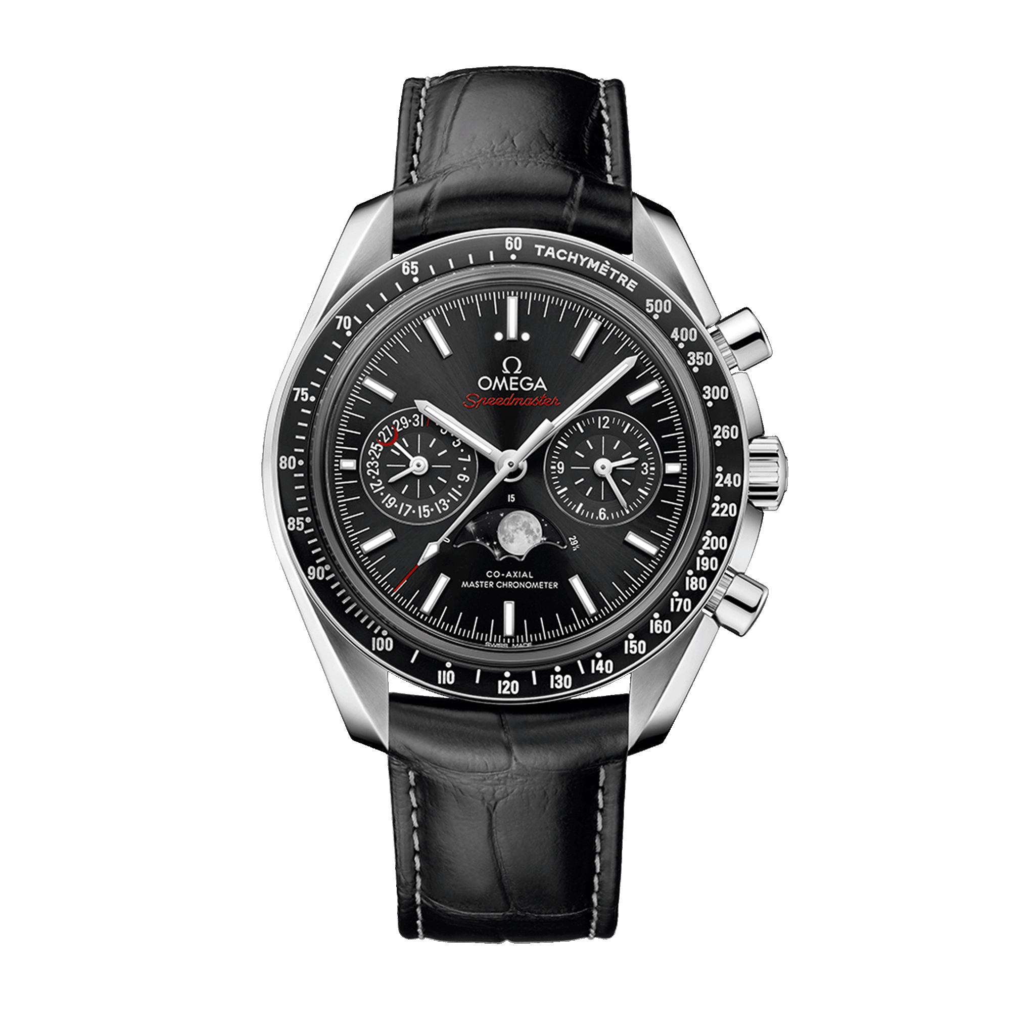 Speedmaster Co-Axial Master Chronometer Moonphase Chronograph 44.25 mm - Front