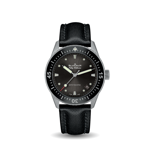 Blancpain Fifty Fathoms Bathscaphe 38 mm – front