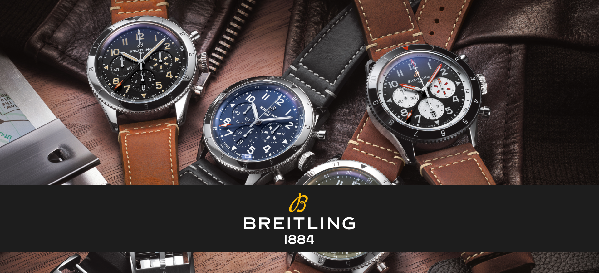 Hero Header – Breitling