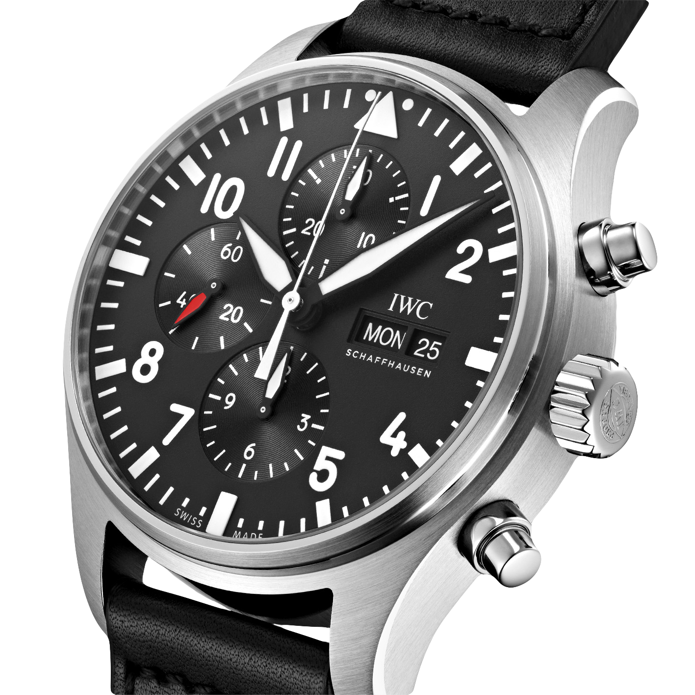 IWC Pilot’s Watch Chronograph – Einsicht