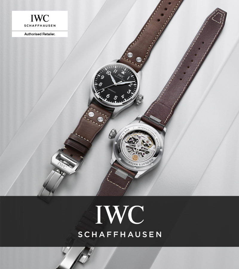 Hero Header – IWC Schaffhausen
