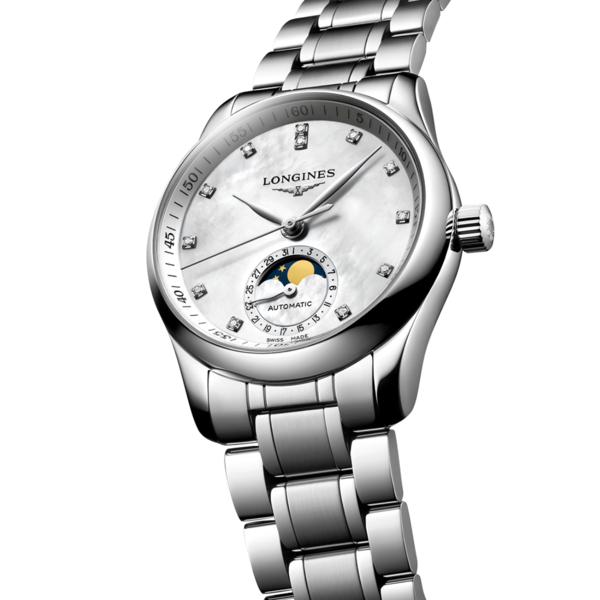 The Longines Master Collection 34 mm - Side