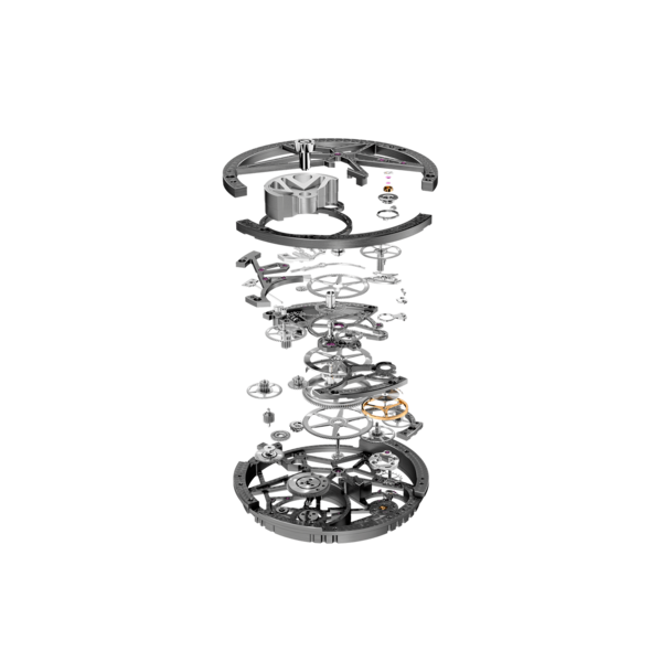 Roger Dubuis Excalibur Skeleton 42 mm – Uhrwerk