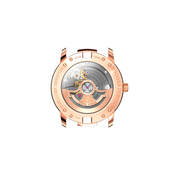 Roger Dubuis Velvet Pink Gold 36 mm – Uhrwerk