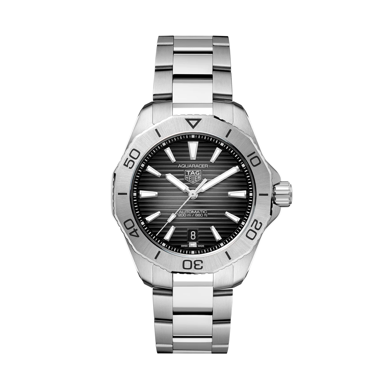 TAG Heuer Aquaracer Professional 200 Date 40 mm – front