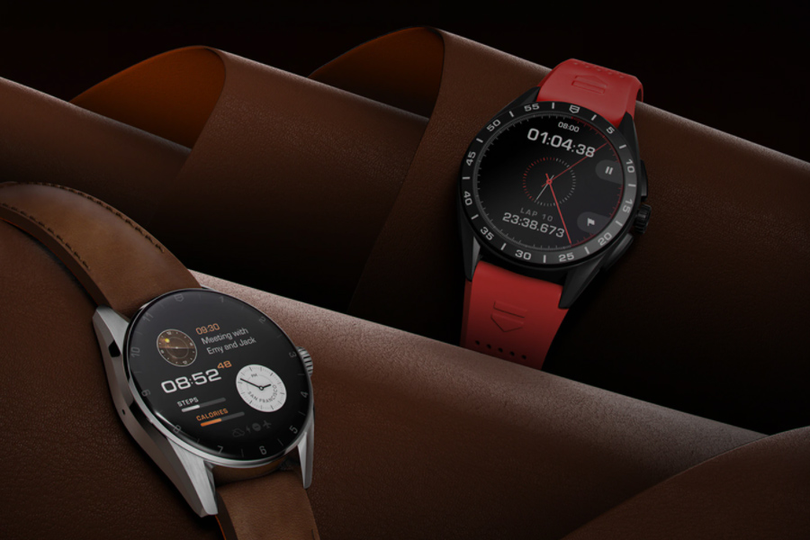Uhrenkollektion – TAG Heuer Smartwatches